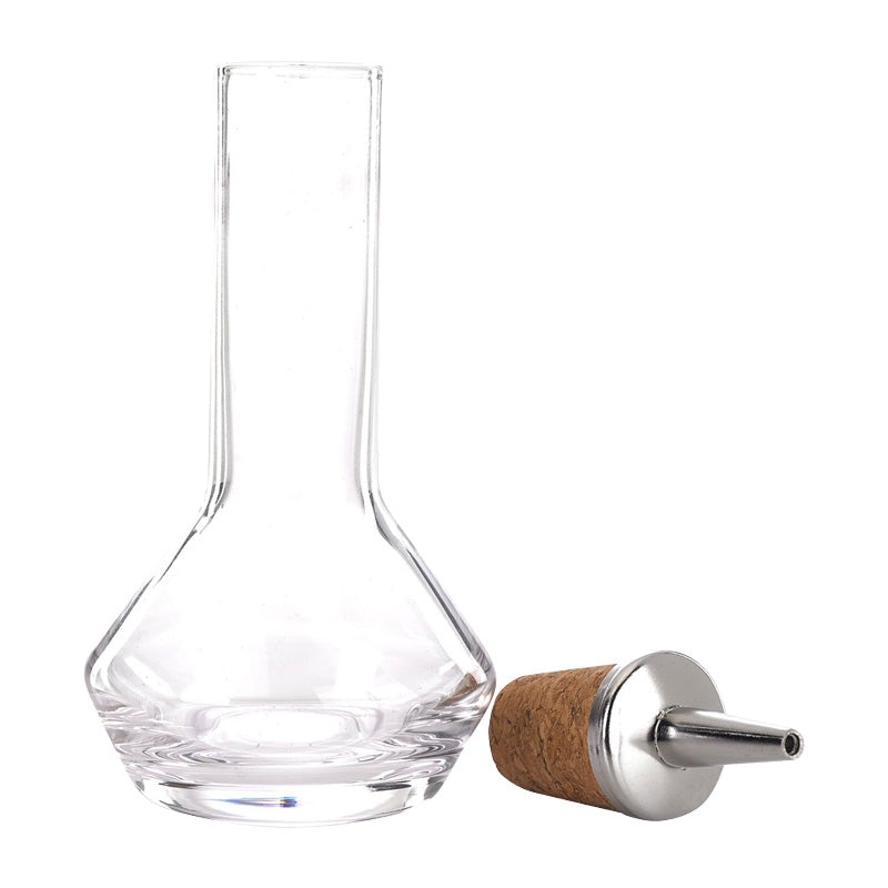 Barfly by Mercer M37070 1.7 oz Glass Bitters Bottle - Perfect for Cocktail Making, Home Bar & Bartender Essentials