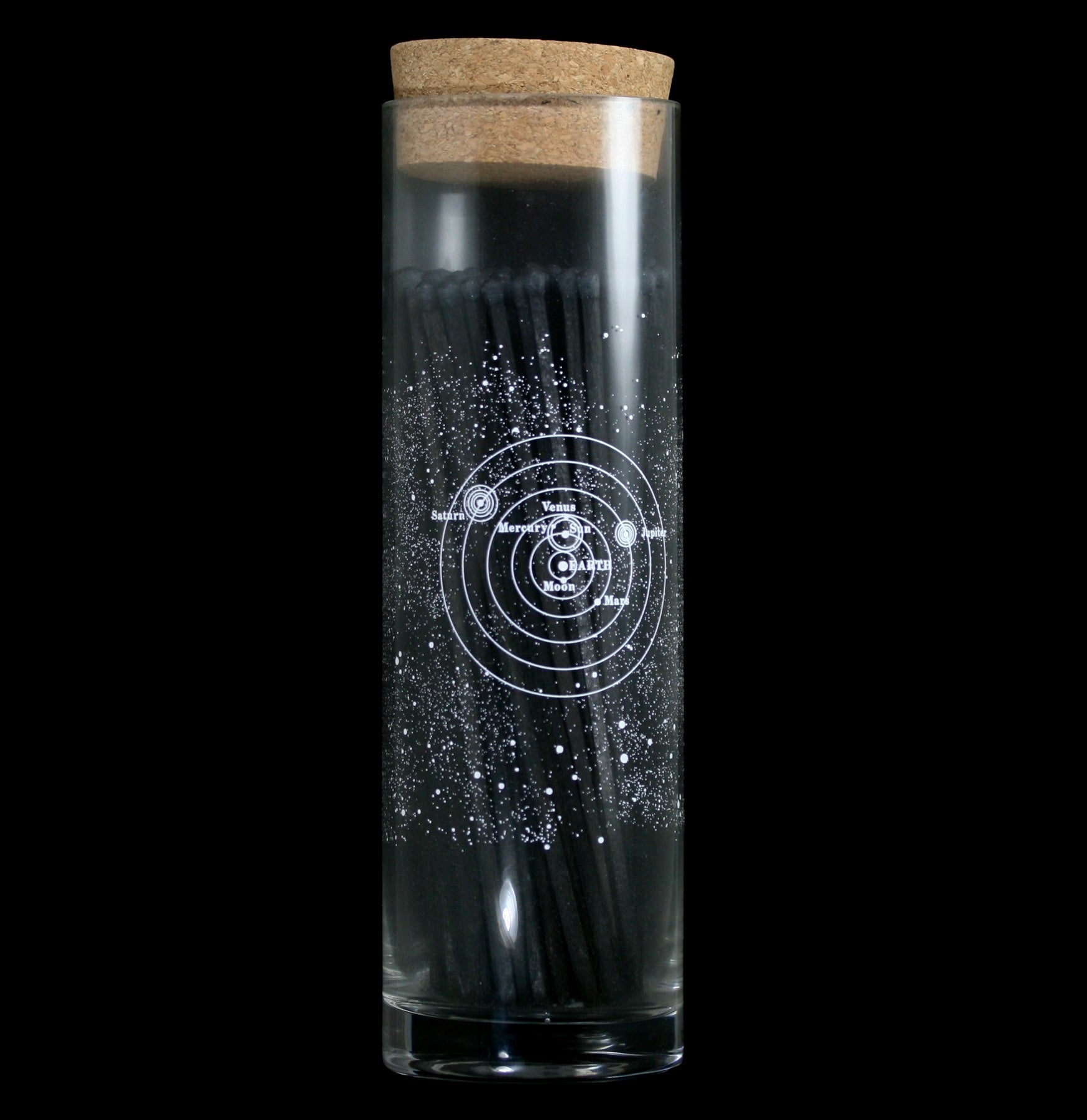 Premium Long-Burning Astronomy Fireplace Matches - Waterproof & Windproof for Outdoor Camping, Fire Pits & Stargazing Adventures