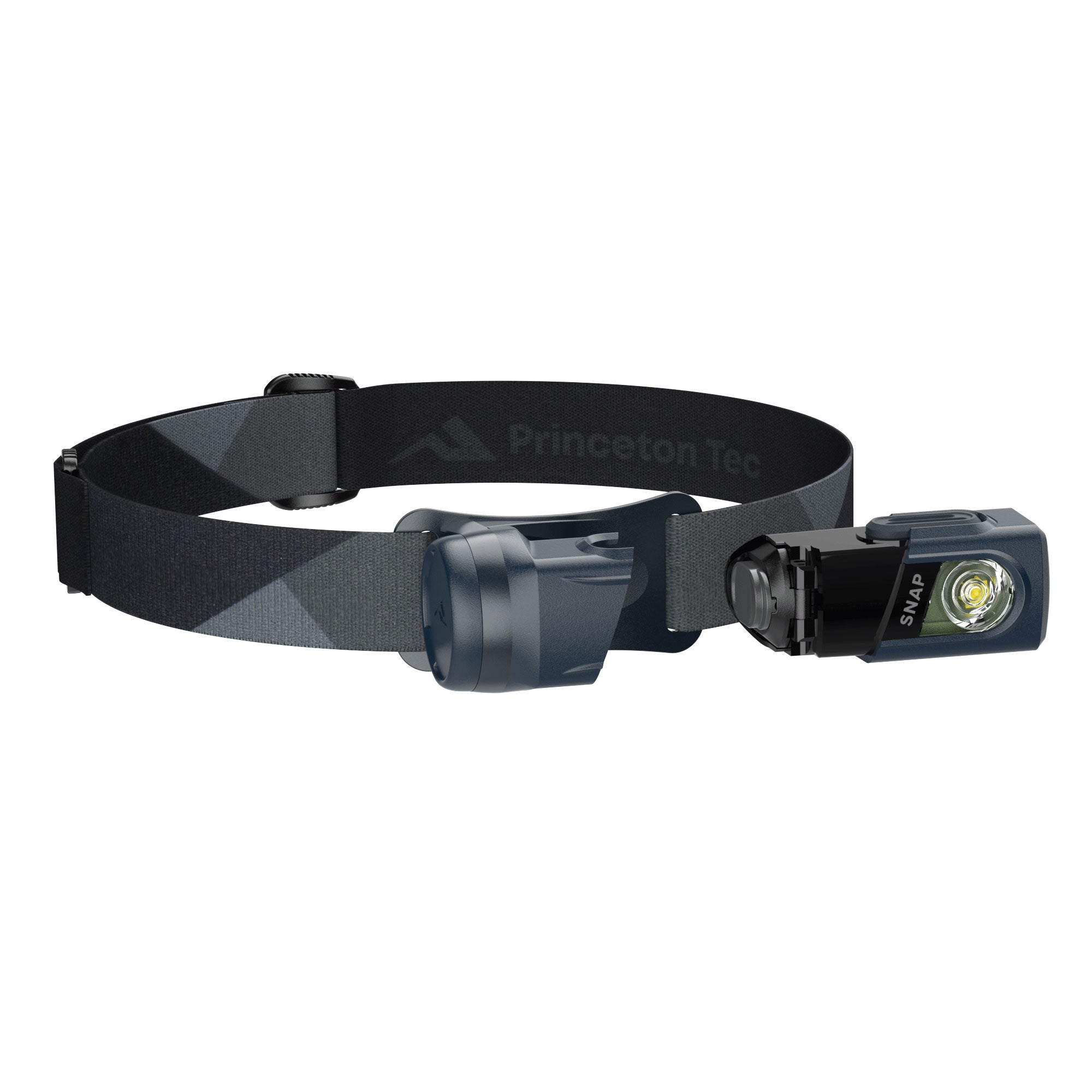 Princeton Tec Snap SOLO LED Headlamp - 300 Lumens Ultra Bright, 155 Hours Runtime - Perfect for Camping, Hiking & Outdoor Adventures