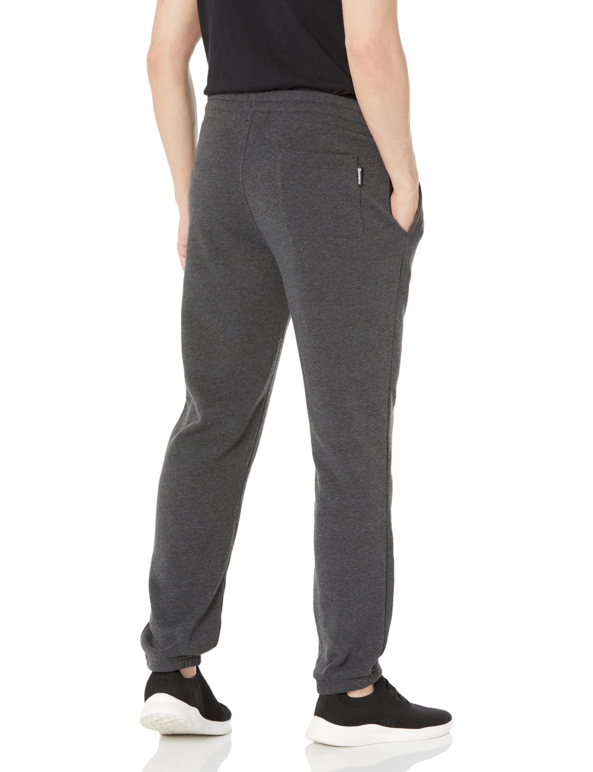 Southpole Men's Relaxed Fit Sweatpants - Comfortable Casual Joggers for Lounge & Workout (Regular & Big & Tall Sizes) - Perfect for Home, Gym, and Everyday Wear