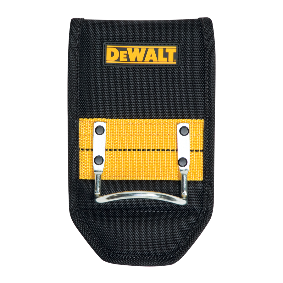 DeWalt DG5139 Heavy Duty Hammer Holder - Durable Tool Belt Clip for Construction, Carpentry & DIY Projects - Secure Hammer Storage for Professionals & Handymen