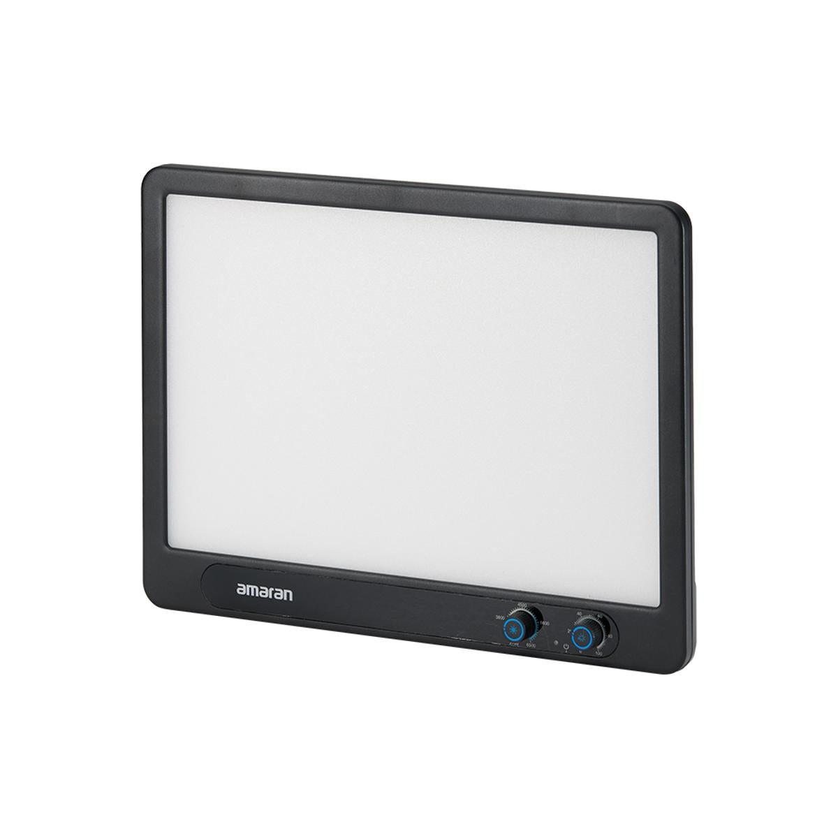 Amaran Verge Bi-Color LED Light Panel - 5600K & 3200K Adjustable, Dimmable Lighting for Photography & Videography - Perfect for Studio, YouTube, and Live Streaming (Charcoal)