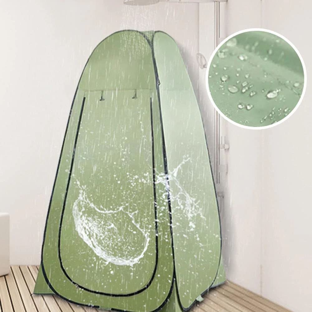 Foldable Privacy Shelter Tent for Portable Toilet, Shower & Changing Room - Lightweight & Sturdy Camping Privacy Tent with Carry Bag for Camping, Beach & Outdoor Adventures