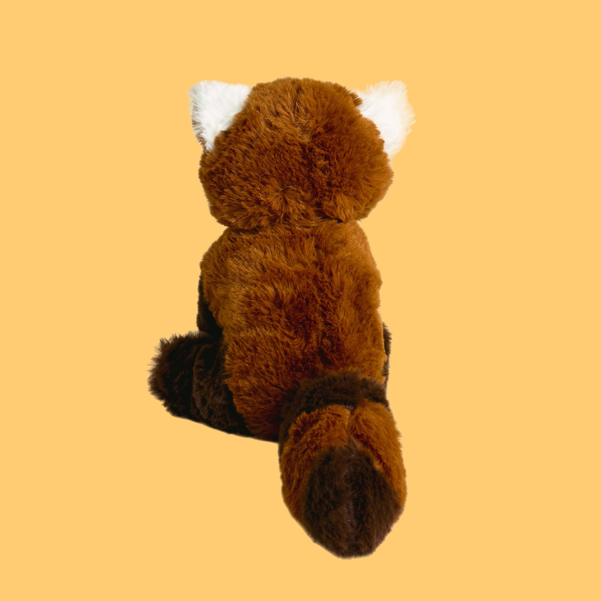 Eco-Friendly Red Panda Plush Dog Toy - 100% Recycled Material, Durable & Safe for Pets | Perfect for Chewing, Fetching, and Cuddling Playtime