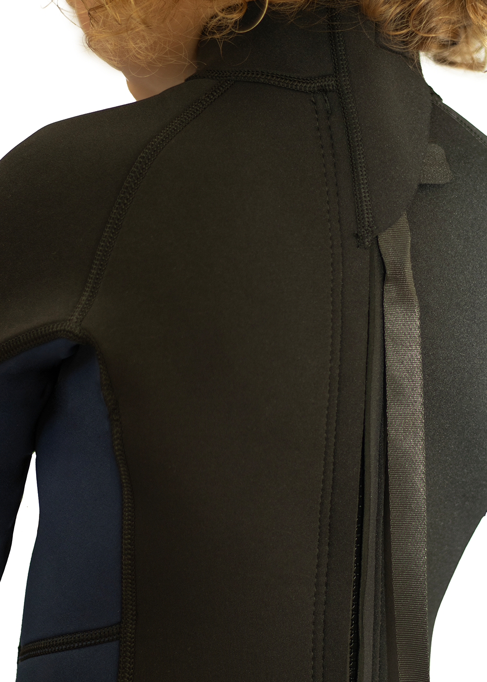 Swiftwater Youth 2.5mm Back Zip Steamer Wetsuit for Kids - Perfect for Surfing, Swimming & Water Sports