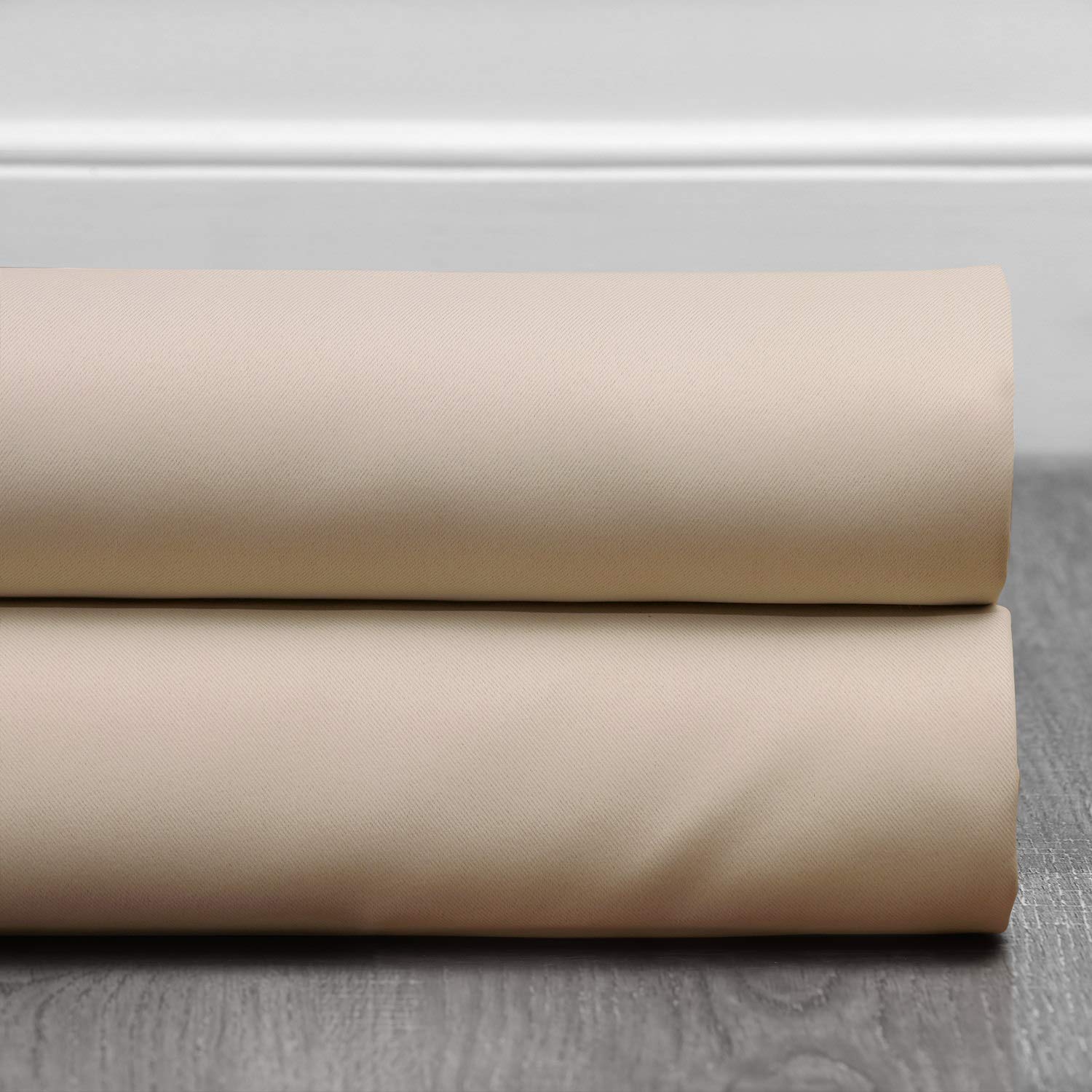 Premium Room Darkening Curtains 84 Inches Long - Blackout Drapes for Bedroom & Living Room (1 Panel, 50x84, Eggnog) - Perfect for Light Control, Privacy & Sleep