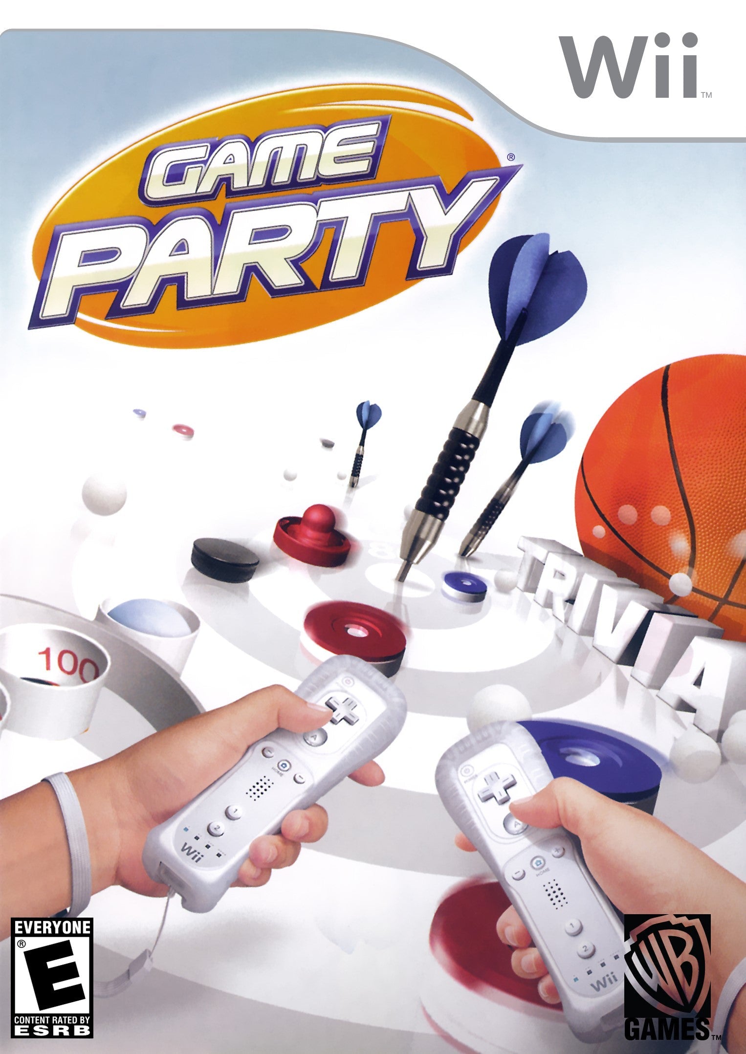 Pre-Owned Wii Party Video Games - Fun Multiplayer Family Entertainment for Game Nights & Social Gatherings