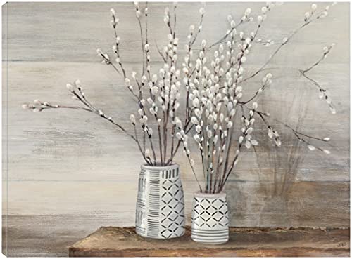 Pussy Willow Still Life with Designs