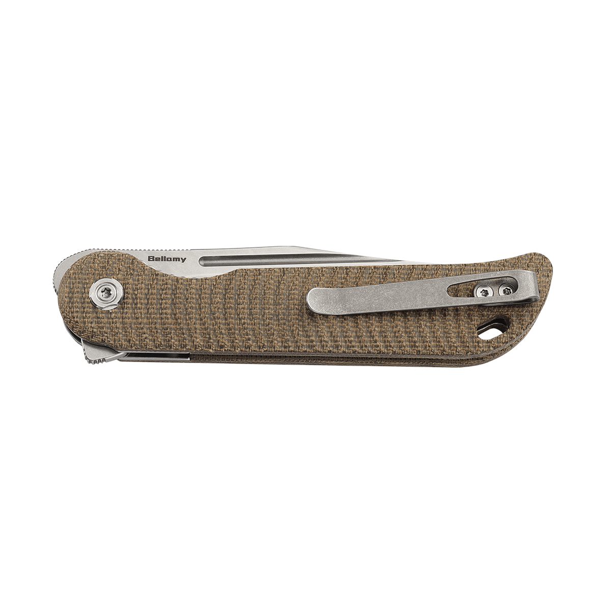 Vosteed Bellamy Limited Edition EDC Pocket Knife - Premium Stainless Steel Blade, Compact & Lightweight for Everyday Carry, Camping, Hiking & Outdoor Adventures
