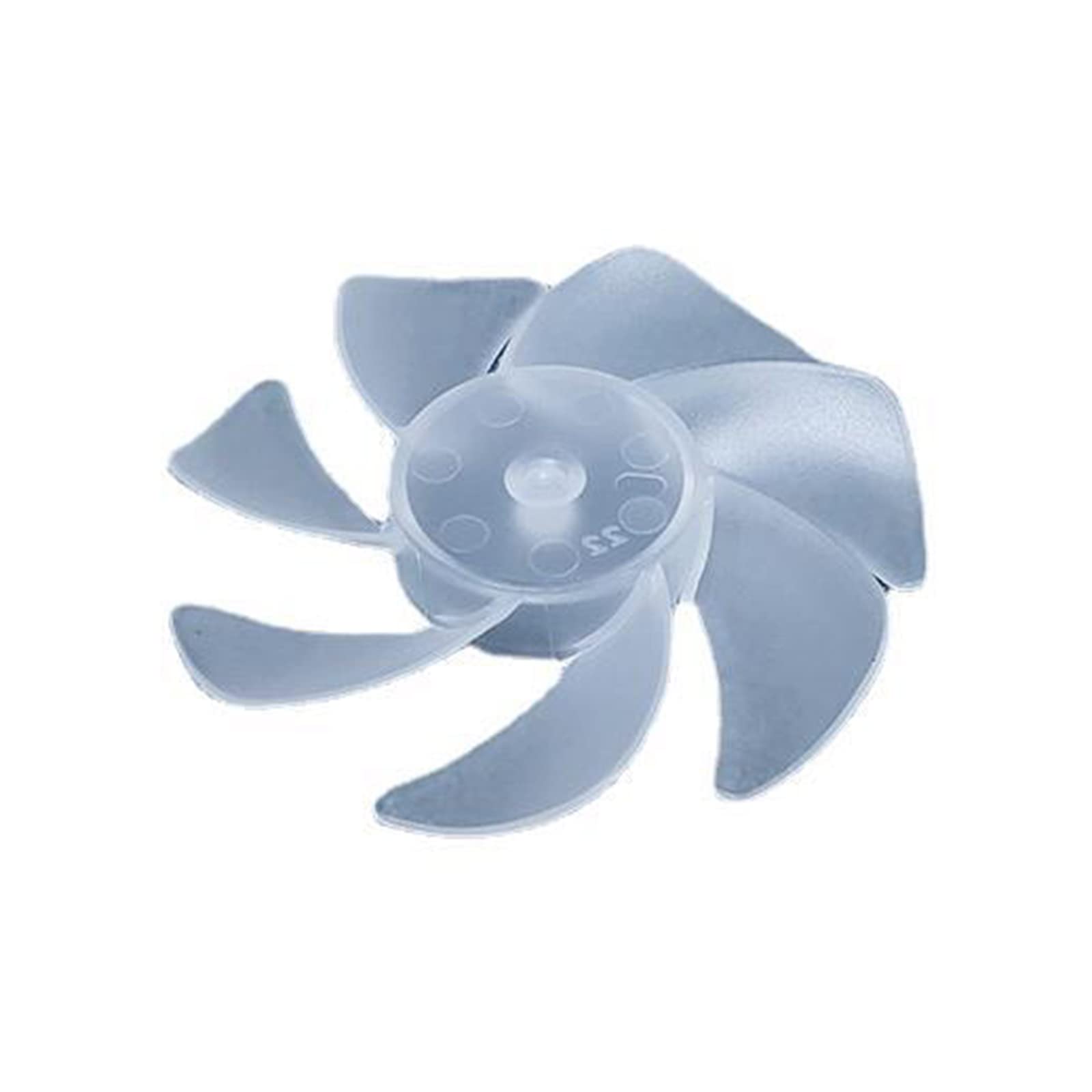 ROYALEAD 7-Blade Mini Handheld Fan - Portable USB Rechargeable Neck Fan for Travel, Office, Gym & Outdoor Activities - Lightweight & Quiet Cooling Solution