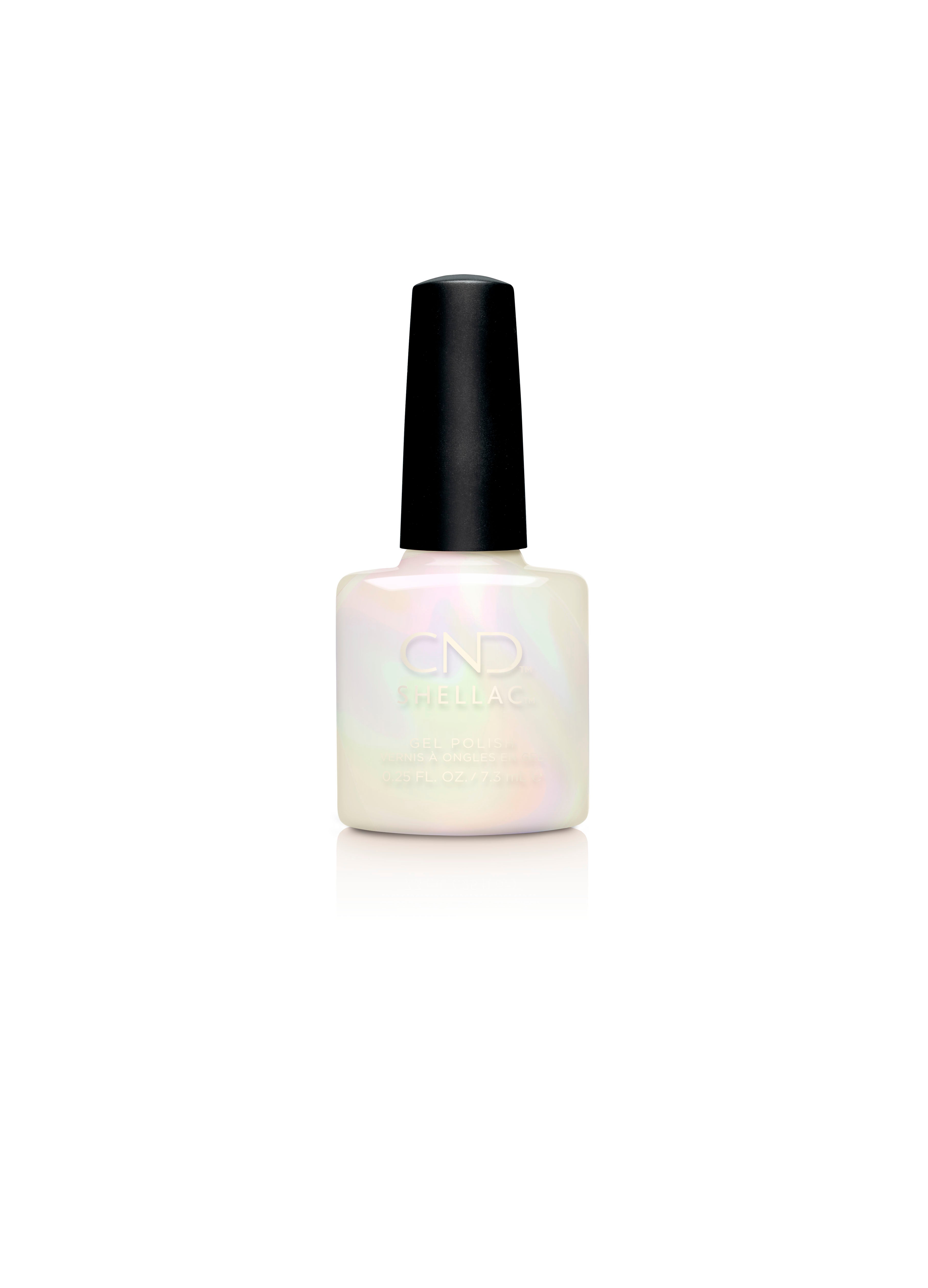 CND Shellac Nail Polish - Keep An Opal Mind 0.25 fl oz - Long Lasting Gel Nail Polish for Manicures & Pedicures - Perfect for Salon, Home Use & Special Occasions