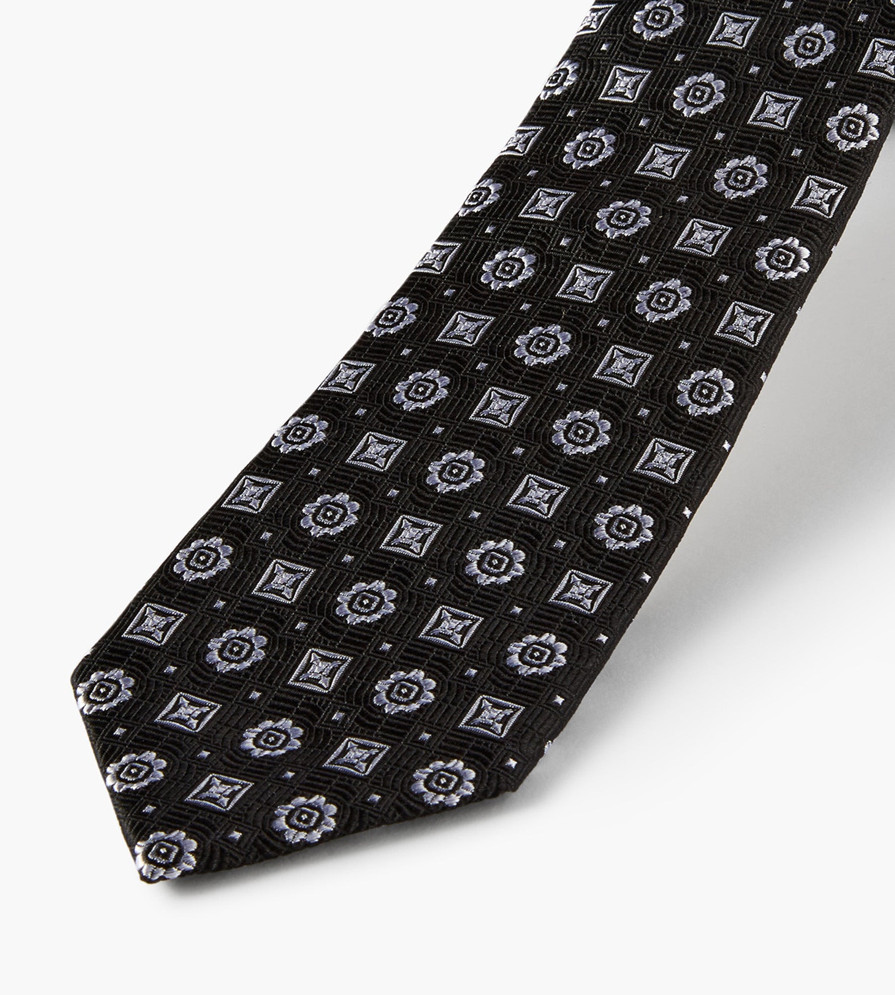 TT 5412 964 4535 Tie Geo - Premium Quality Men's Necktie for Business & Formal Occasions | Perfect for Office, Weddings & Professional Events