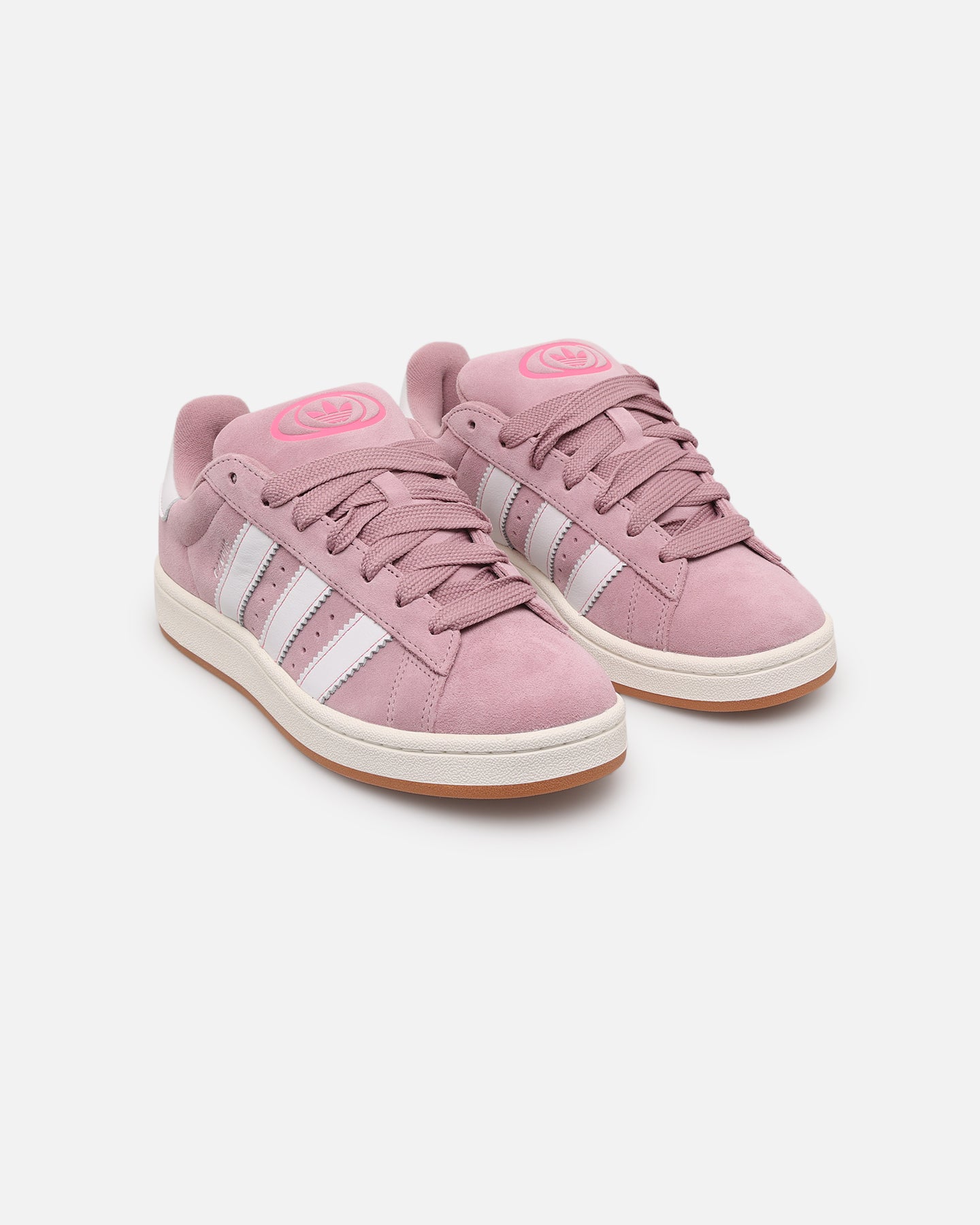 Adidas Women's Campus 00s Sneakers - Mauve Pink Retro Running Shoes for Women | Casual Streetwear & Gym Workout Fashion
