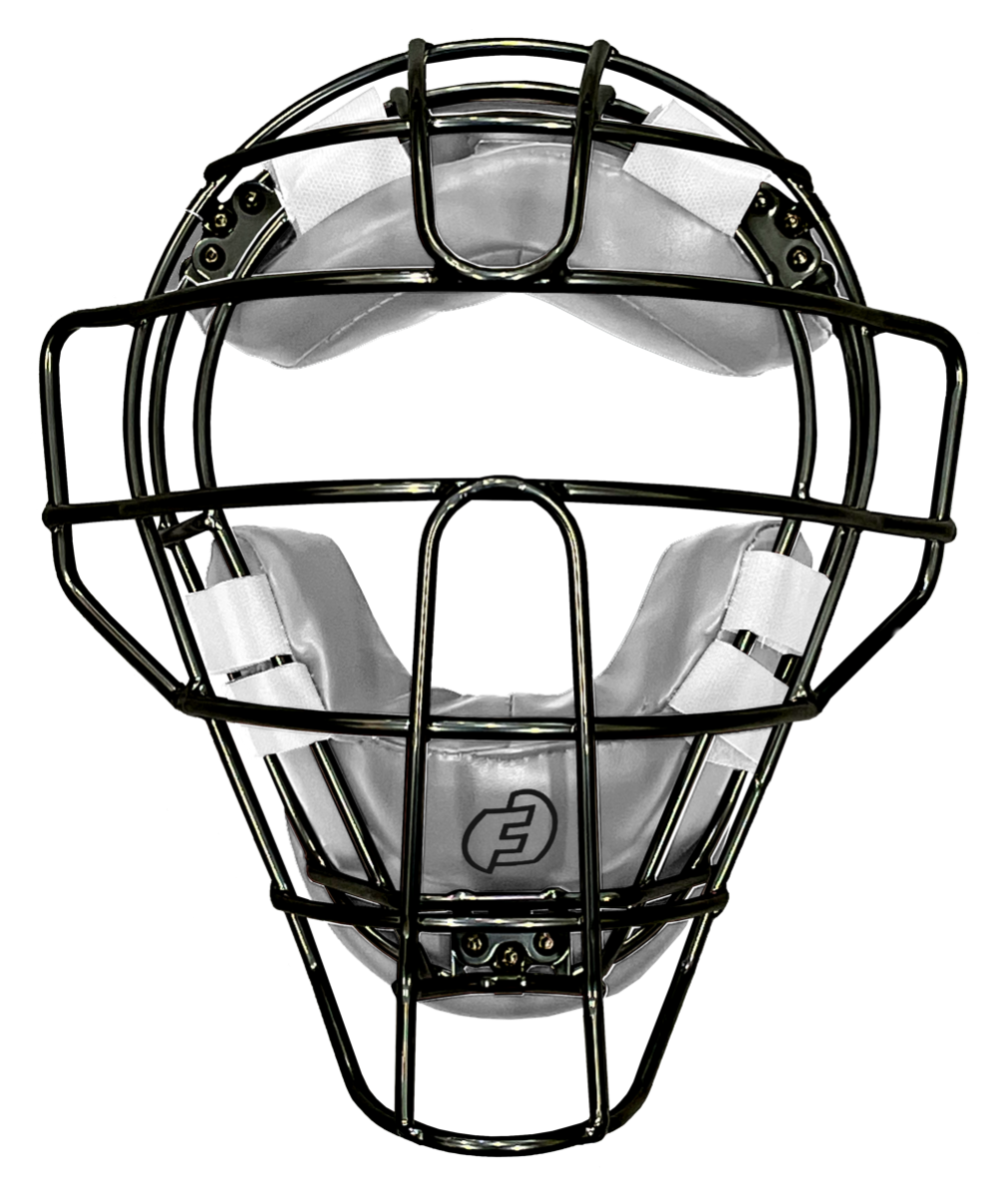 Force3 Traditional Defender Baseball Catcher Mask - Lightweight & Durable for Baseball, Softball, and Fastpitch Players - Perfect for Training, Games, and Practice Sessions