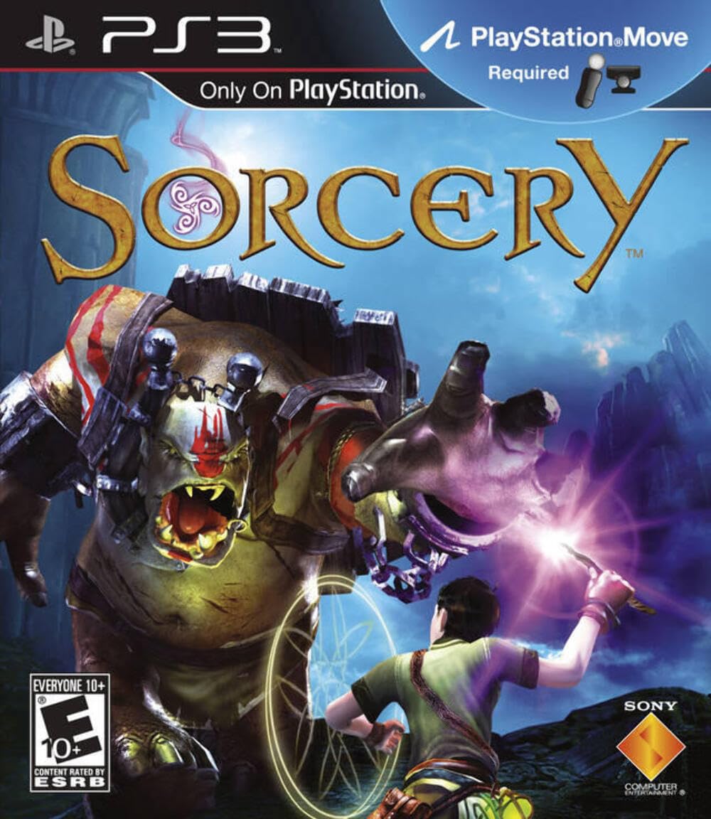 Sorcery - Action-Adventure Fantasy Game for PlayStation 3 | Magical Combat & Puzzle Solving | Perfect for RPG Fans & Fantasy Gamers