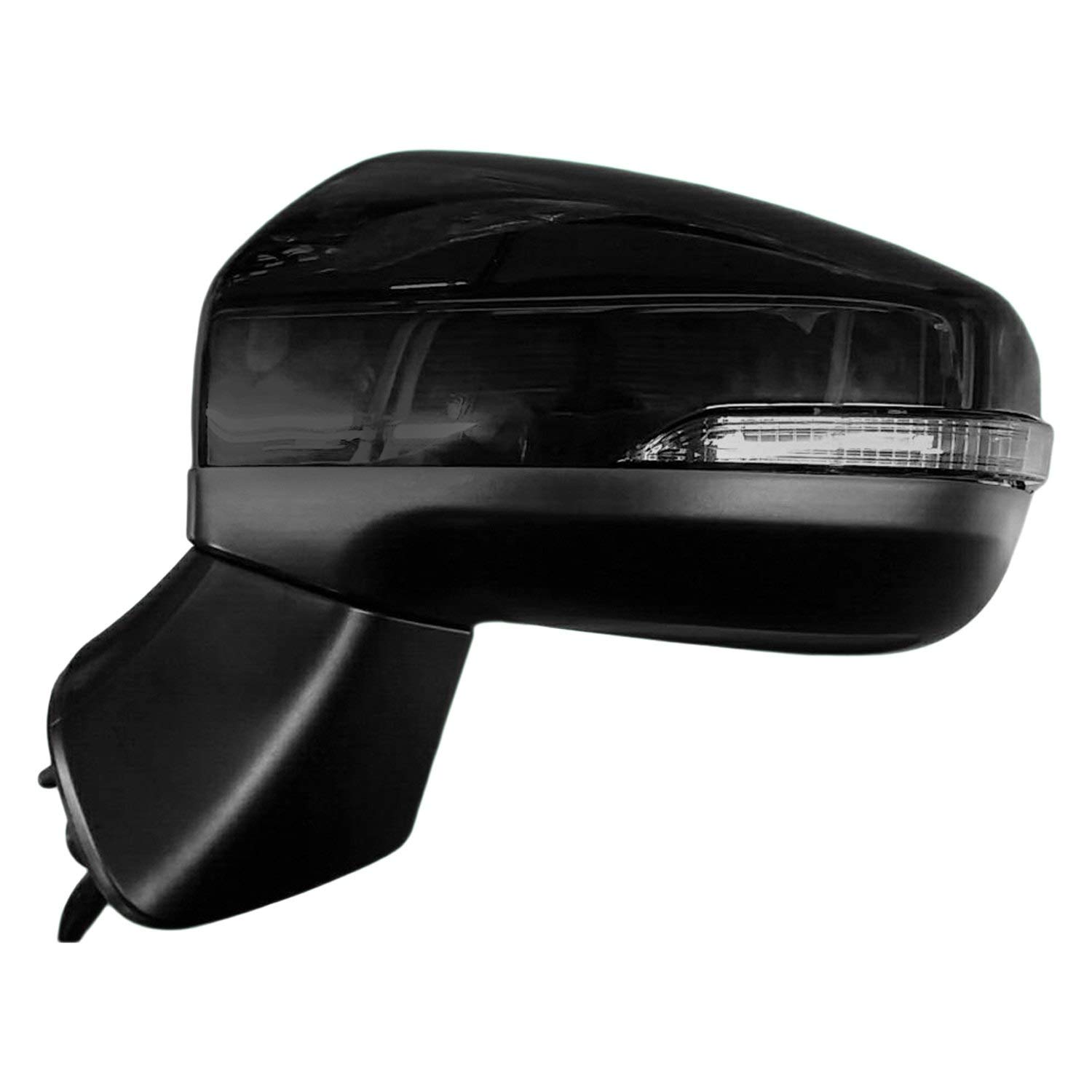 Replacement SU1320156 Driver Side Power Heated Side View Mirror - Perfect for Ford, Chevy, Dodge Trucks & SUVs - Enhances Safety in Rain, Snow & Night Driving