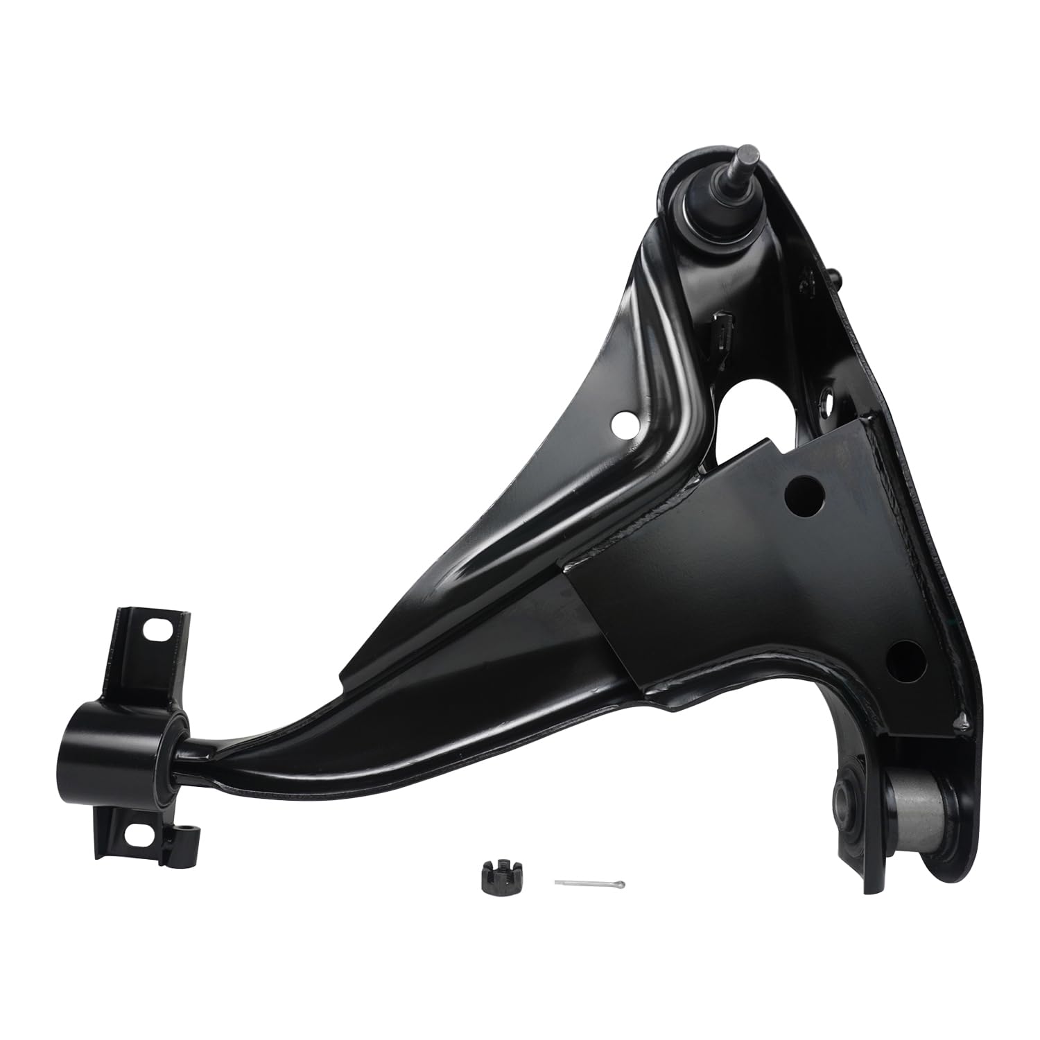 Detroit Axle Front Right Lower Control Arm with Ball Joint Assembly - Compatible with 2002-2005 Ford Explorer & Mercury Mountaineer | Durable Suspension Replacement Part for Smooth Ride & Off-Road Performance