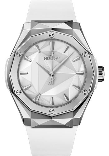 Hublot Classic Fusion Titanium Men's Watch - Luxury Swiss Automatic Timepiece for Business & Formal Occasions