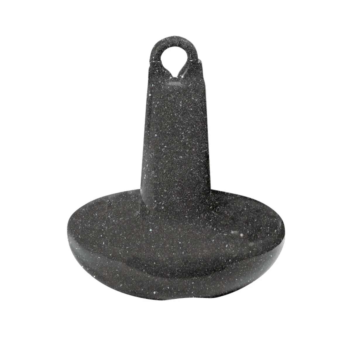 15 lb Painted Mushroom Anchor - Heavy Duty Boat Anchor for Kayaks, Canoes, and Small Boats - Perfect for Fishing and Water Sports