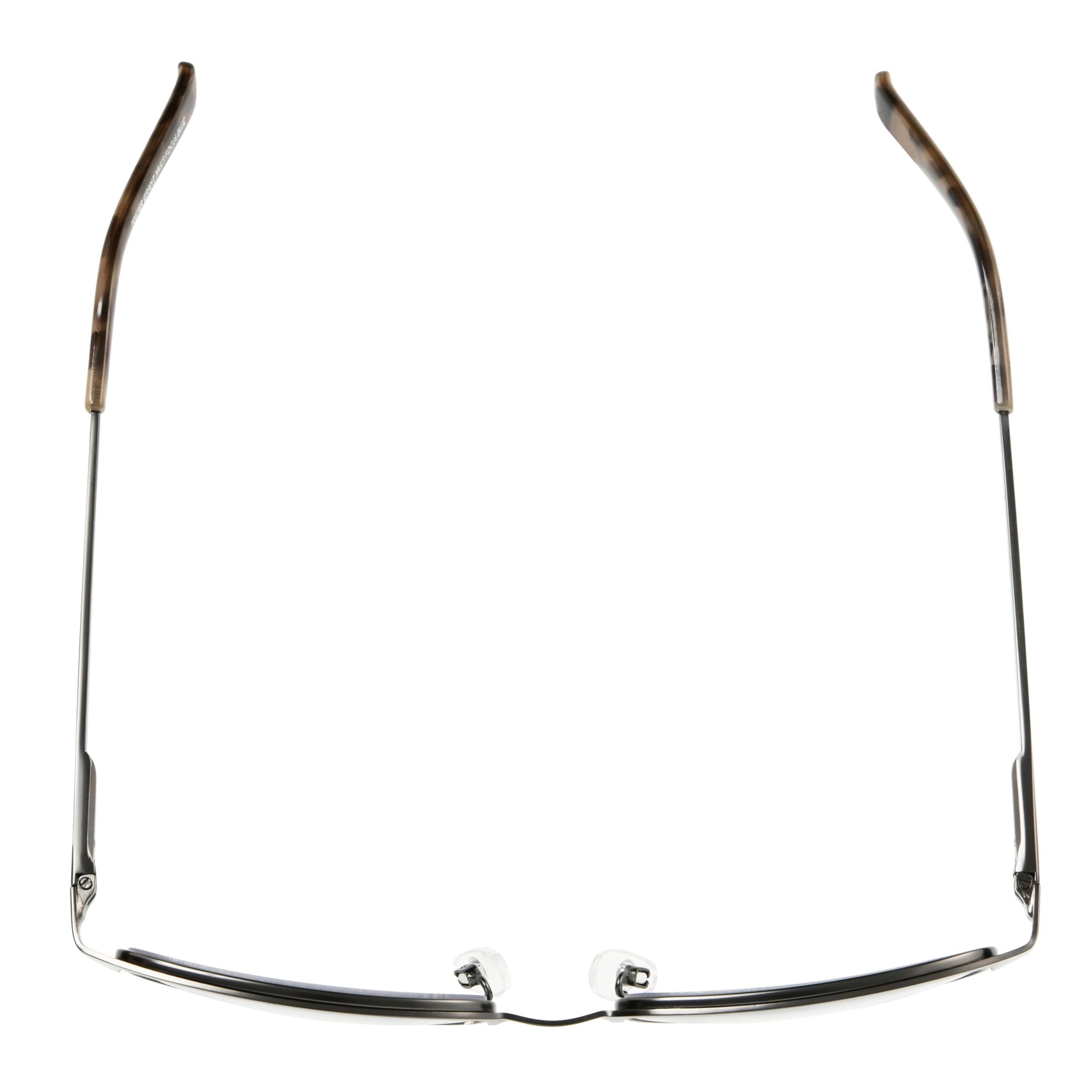 Foster Grant Braydon Blue Light Blocking Multi-Focus Reading Glasses - Rectangular Frame for Computer, Reading & Office Use