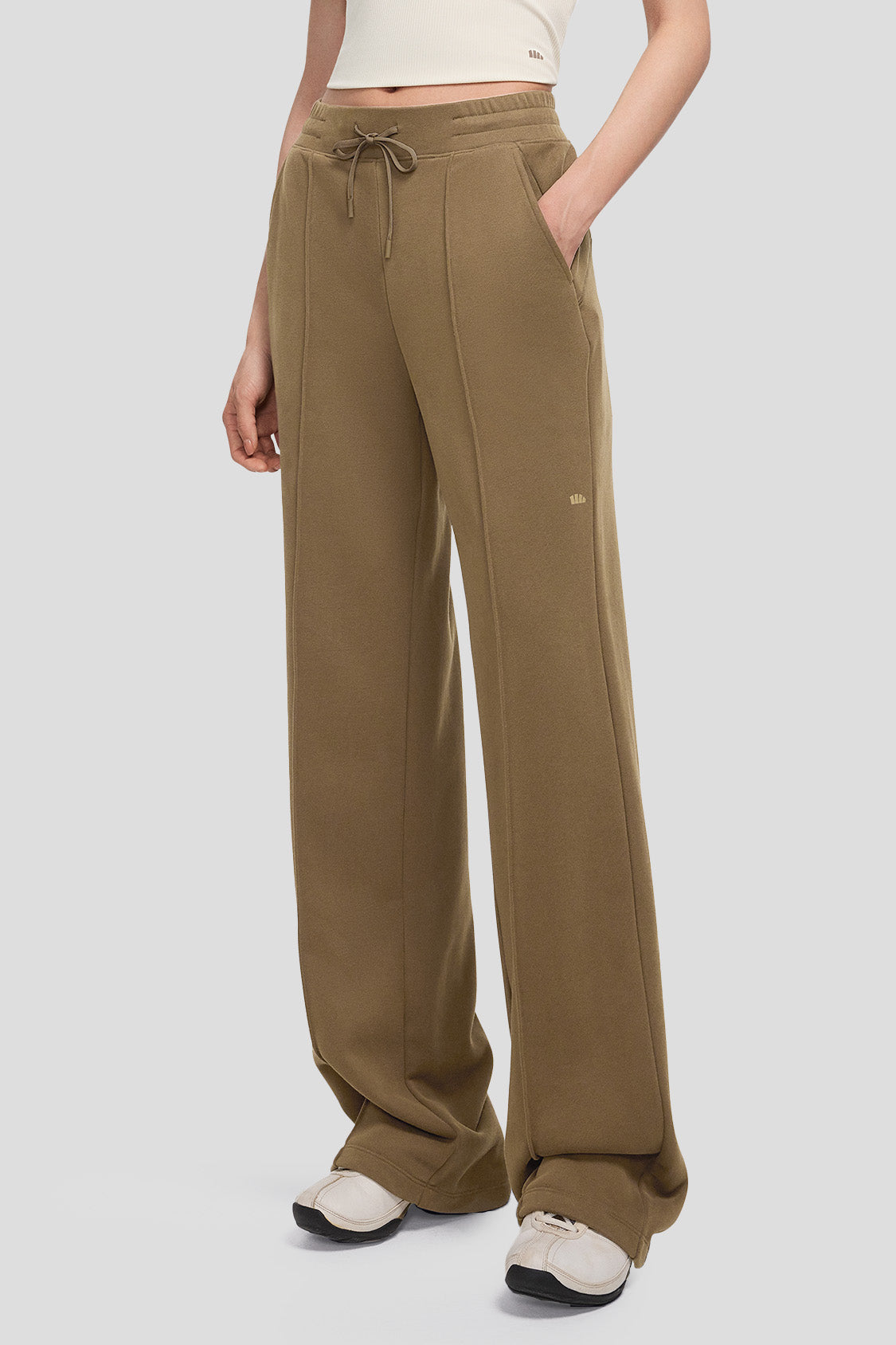 AirFlex Women's High Stretch Wide Leg Pants - Comfortable Yoga Pants for Workout, Lounge & Travel - Plus Size Available