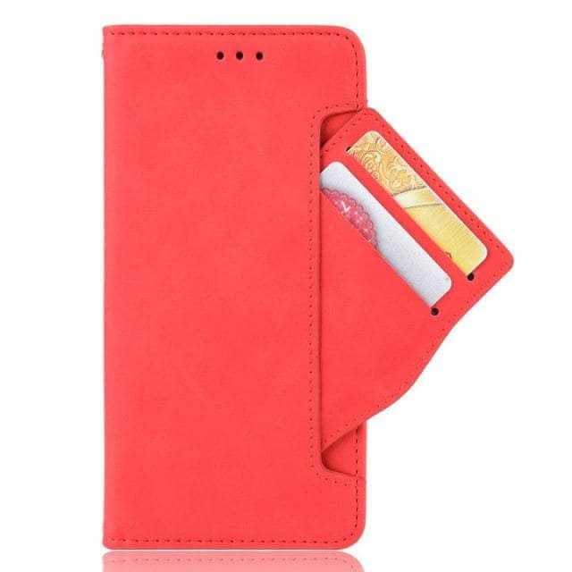 Samsung Galaxy S22 Ultra Leather Wallet Case with Removable Card Slot - Slim Protective Cover for Credit Cards & ID, Perfect for Daily Use & Travel