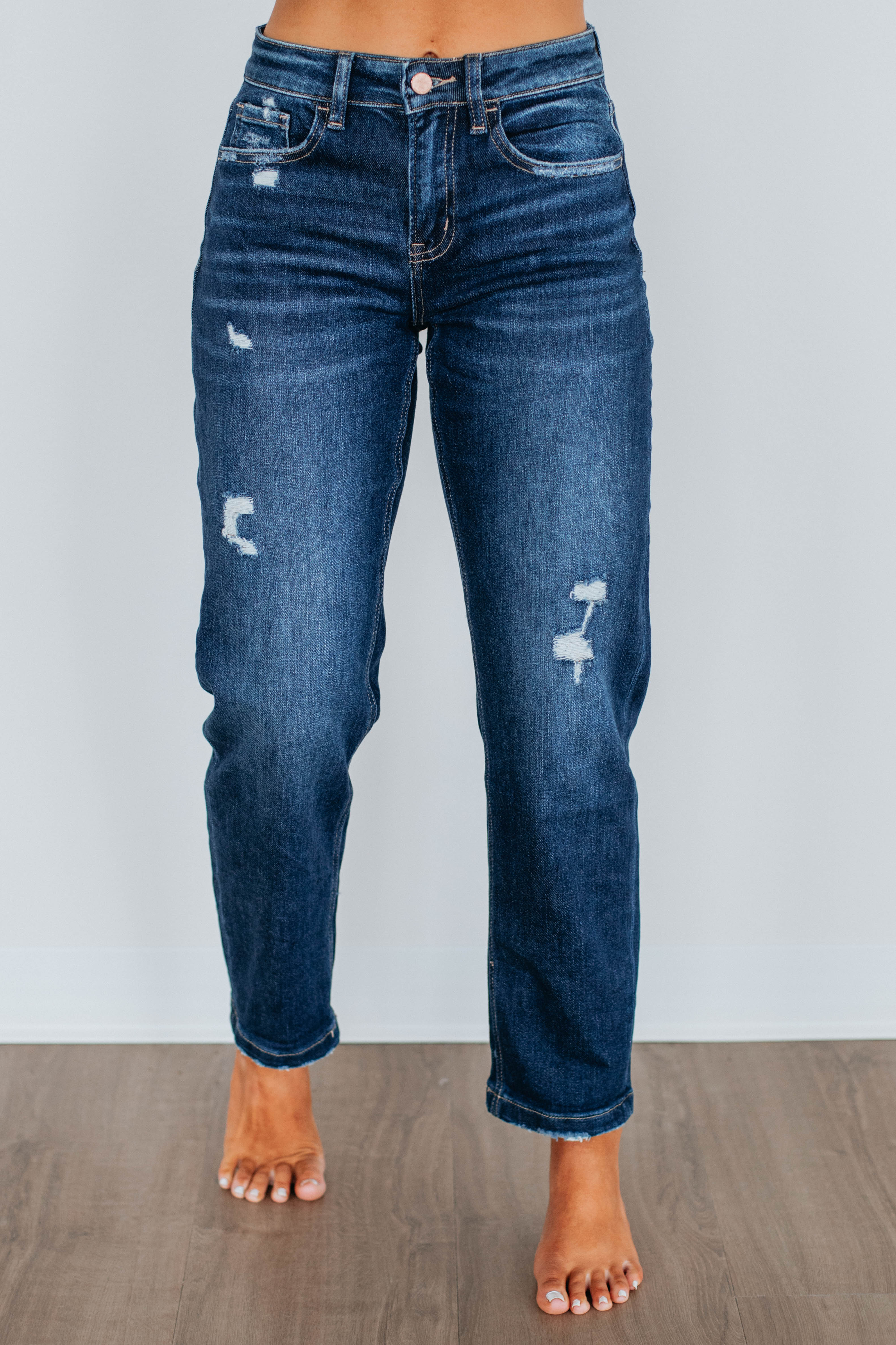 Stylish Crew Flying Monkey Jeans for Women - High Waist Stretch Denim Pants | Perfect for Casual Wear, Night Out & Street Fashion