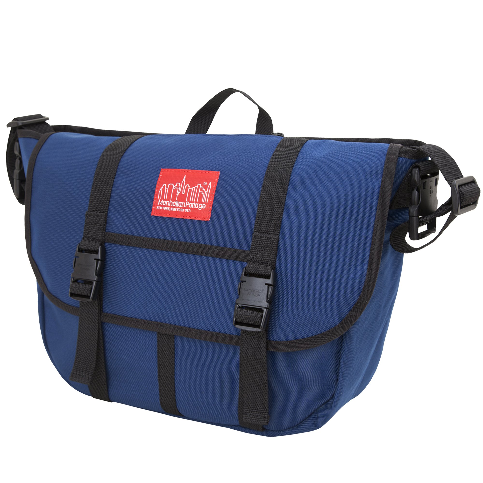 Manhattan Portage Diaper Messenger Bag - Waterproof Baby Changing Bag for Parents - Perfect for Travel, Daycare & On-the-Go Diaper Changes