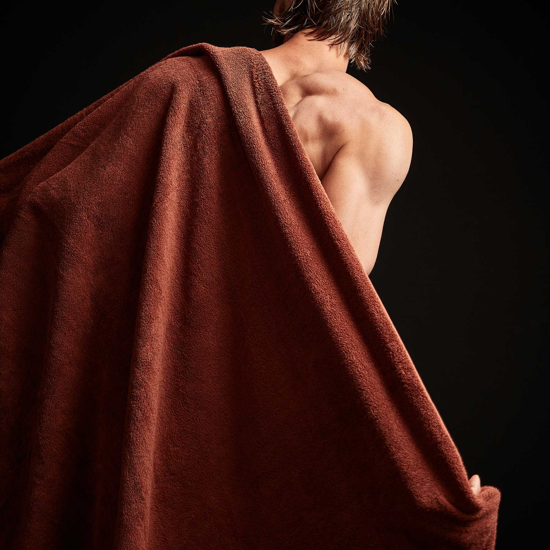 Luxury Super Soft Bath Sheet Towel - Extra Large & Absorbent - Paprika Color - Perfect for Spa, Bathroom & Beach Use