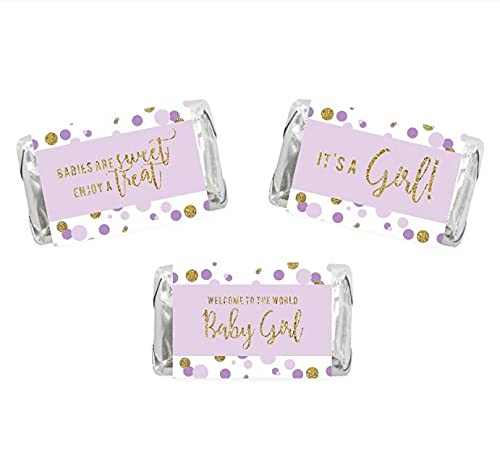 Labels Mini Chocolate Labels