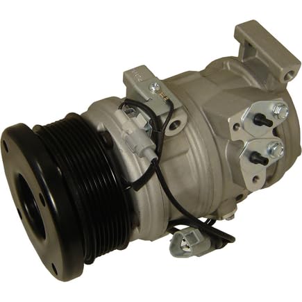 New A/C Compressor for 2003-2009 Toyota 4Runner - OEM Replacement Part #6512256 - Perfect for Summer Cooling & Off-Road Adventures