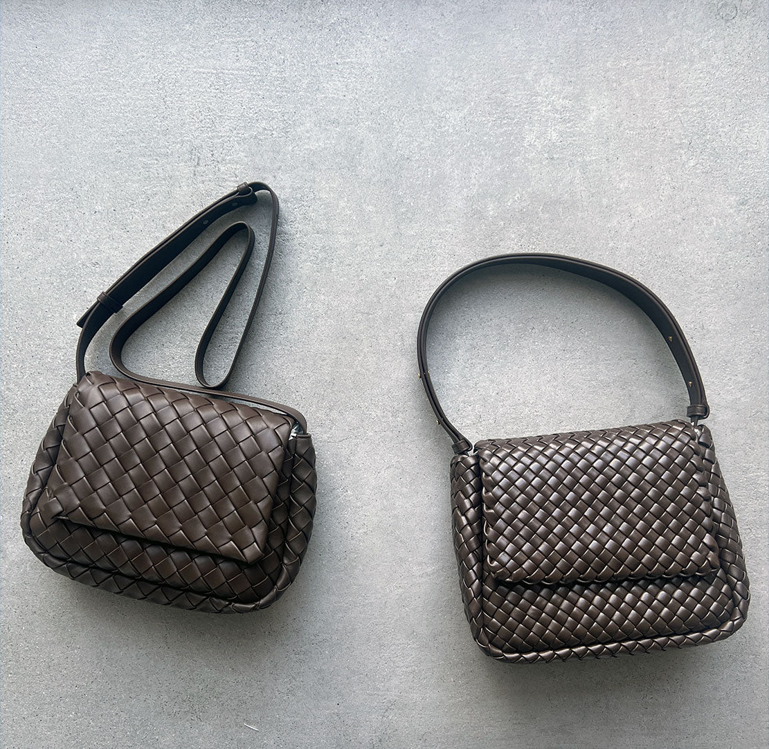 Premium Soft Cobble Messenger Bag in Light Brown - Stylish & Durable Crossbody Bag for Work, Travel & Daily Commute