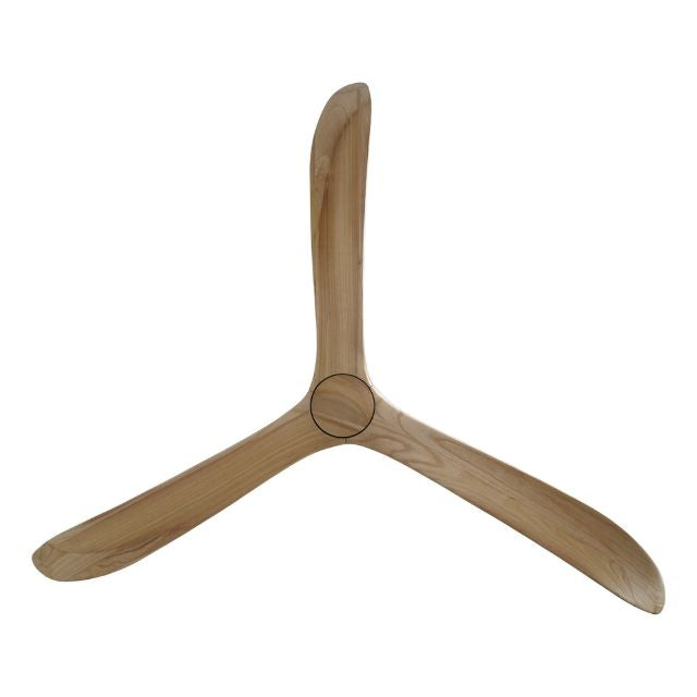 Eglo Currumbin 100 Inch DC Ceiling Fan in Natural White - Energy Efficient Quiet Operation for Living Room, Bedroom & Outdoor Spaces