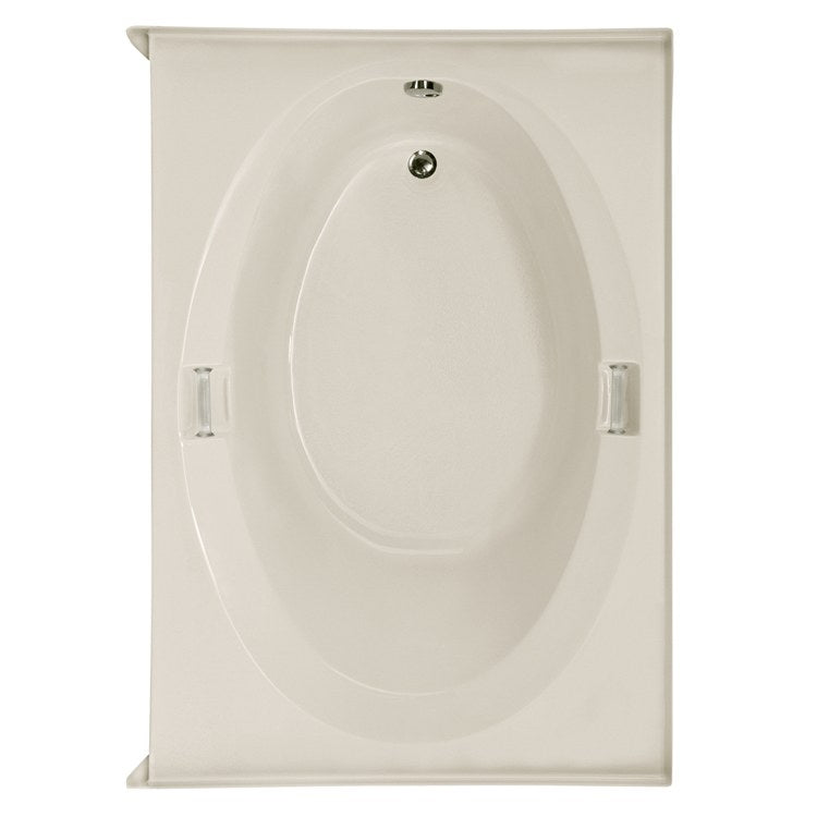 Premium Acrylic Air Tub - Marlie Drop-In Biscuit Rectangle 6 Jet Bathtub 60