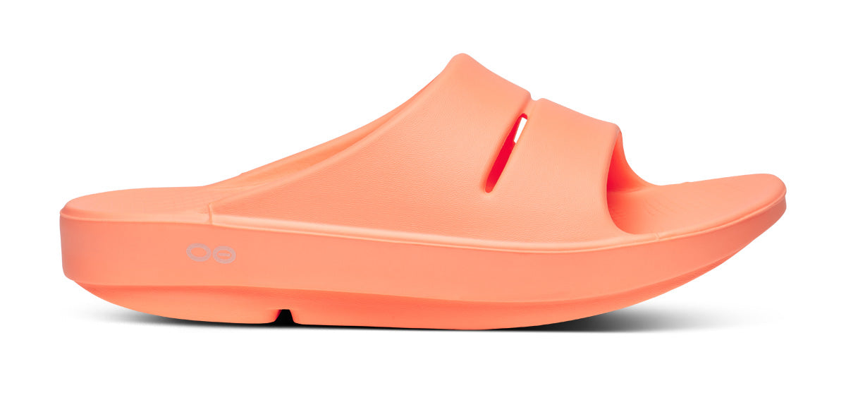 Women's OOahh Comfort Slide Sandals - Sunburst Color | Lightweight & Cushioned Summer Beach Slides for Pool, Vacation & Casual Wear