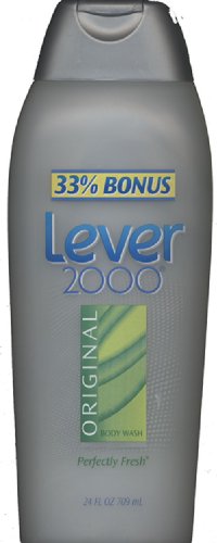Lever 2000 Original Perfectly Fresh Body Wash 24 fl oz (710ml) - Refreshing & Hydrating Shower Gel for Men & Women - Perfect for Daily Use, Gym, and Post-Workout Cleansing