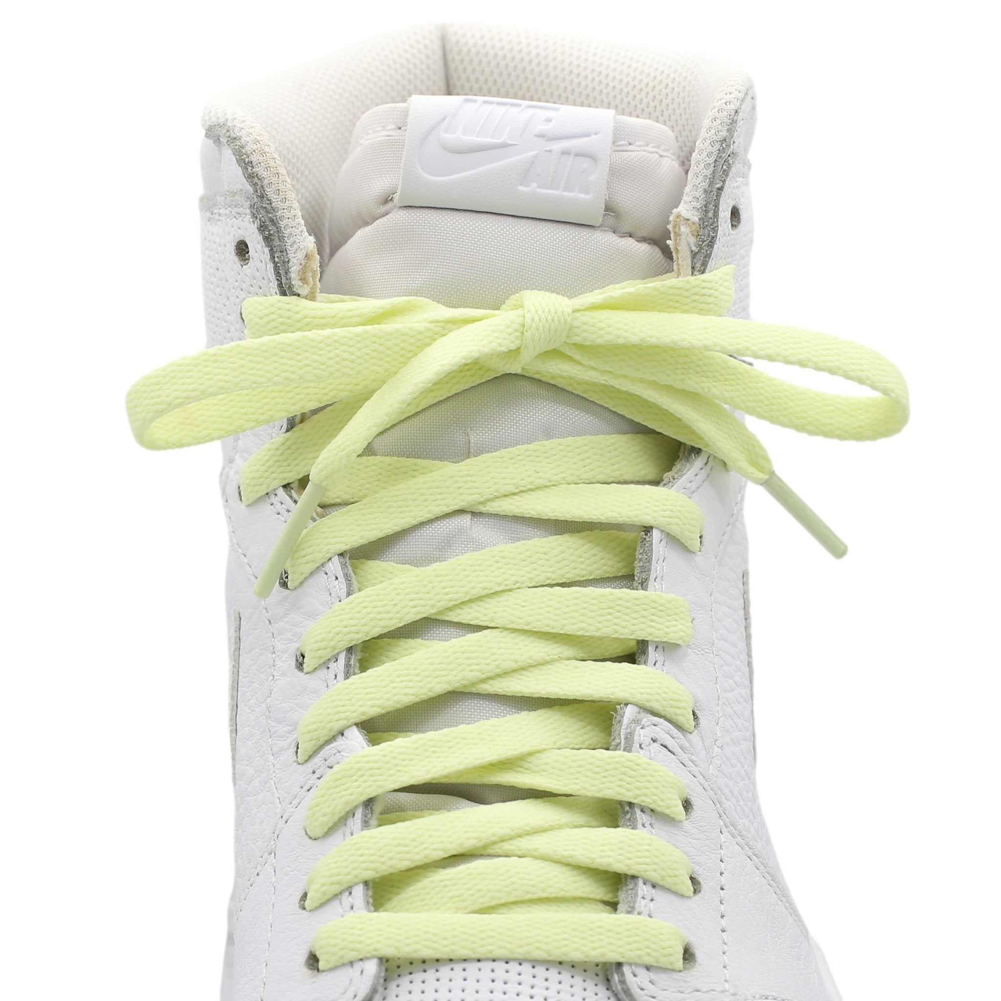 Original White Nike Air Force 1 Replacement Shoelaces - 45