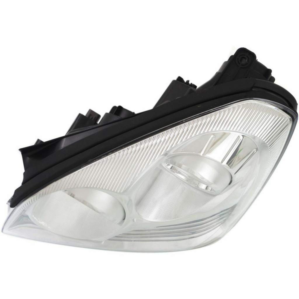 2006-2007 Kia Optima Driver Side Headlight Assembly - CAPA Certified (KI2502124C) | Replacement Headlamp for Improved Night Visibility & Safety Driving