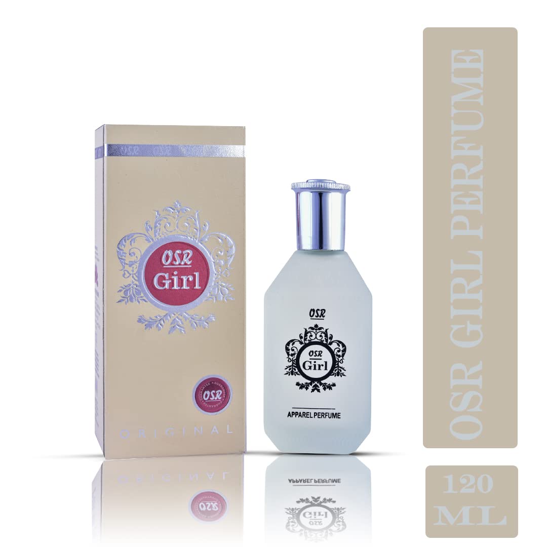 Premium Long Lasting OSR Perfume for Women - Refreshing Body Spray Fragrance, 110ML & 200ML Sizes - Perfect for Daily Wear, Date Nights & Special Occasions to Stand Out Elegantly