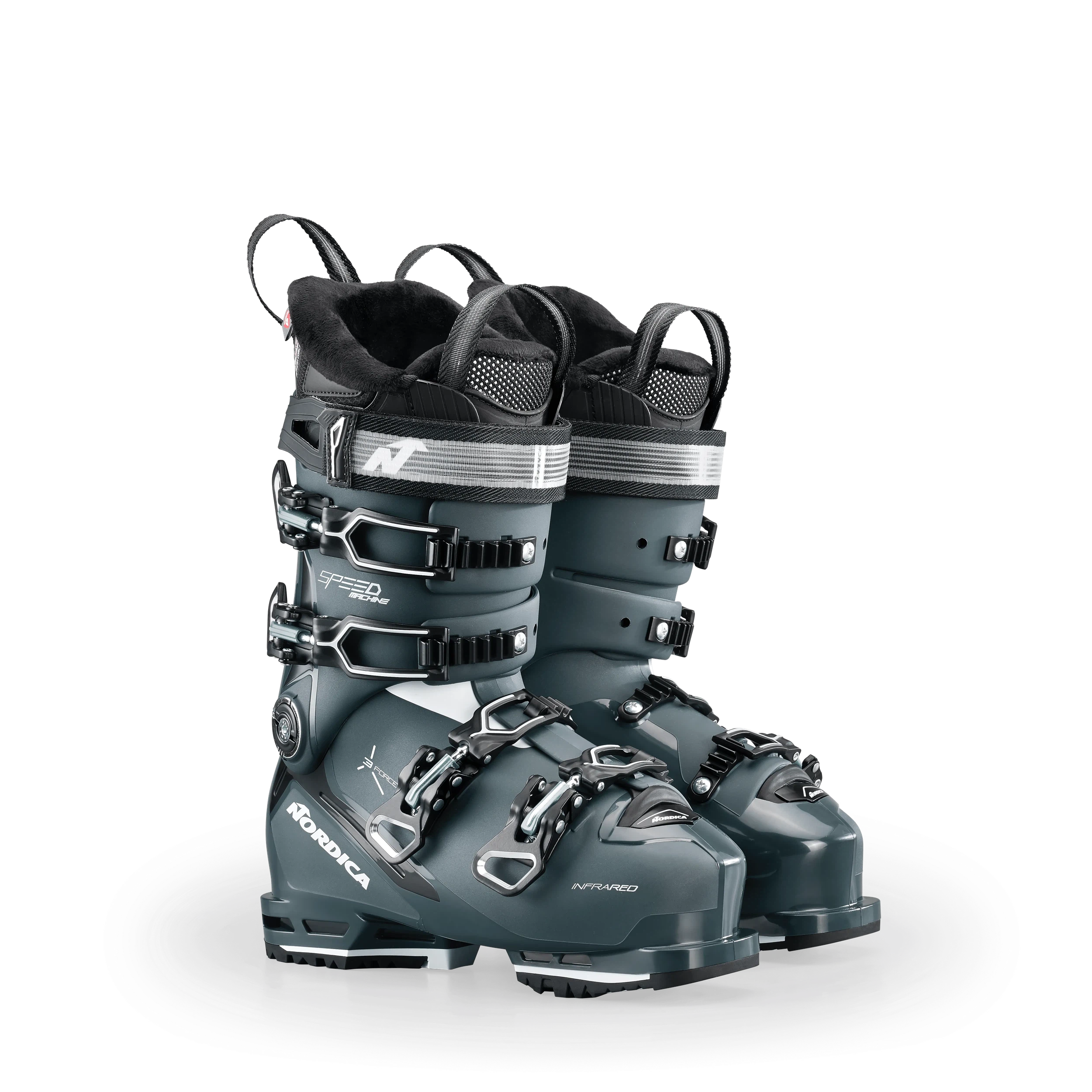 Nordica Speedmachine 3 105 W Ski Boots 2025 - Women's All-Mountain Ski Boots for Comfort & Performance | Perfect for Alpine Skiing & Freeride Adventures