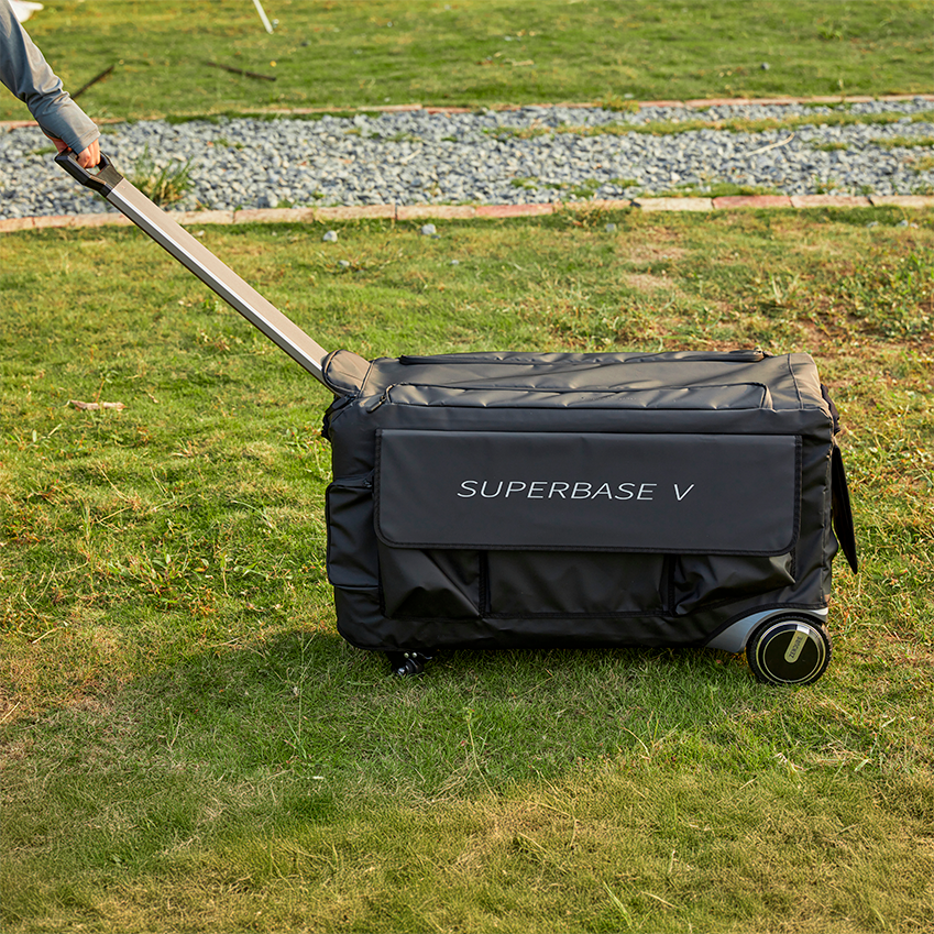 Zendure SuperBase Pro Portable Power Station Dustproof Bag - Waterproof & Shockproof Storage Case for Outdoor Camping, RV Trips & Emergency Power Backup