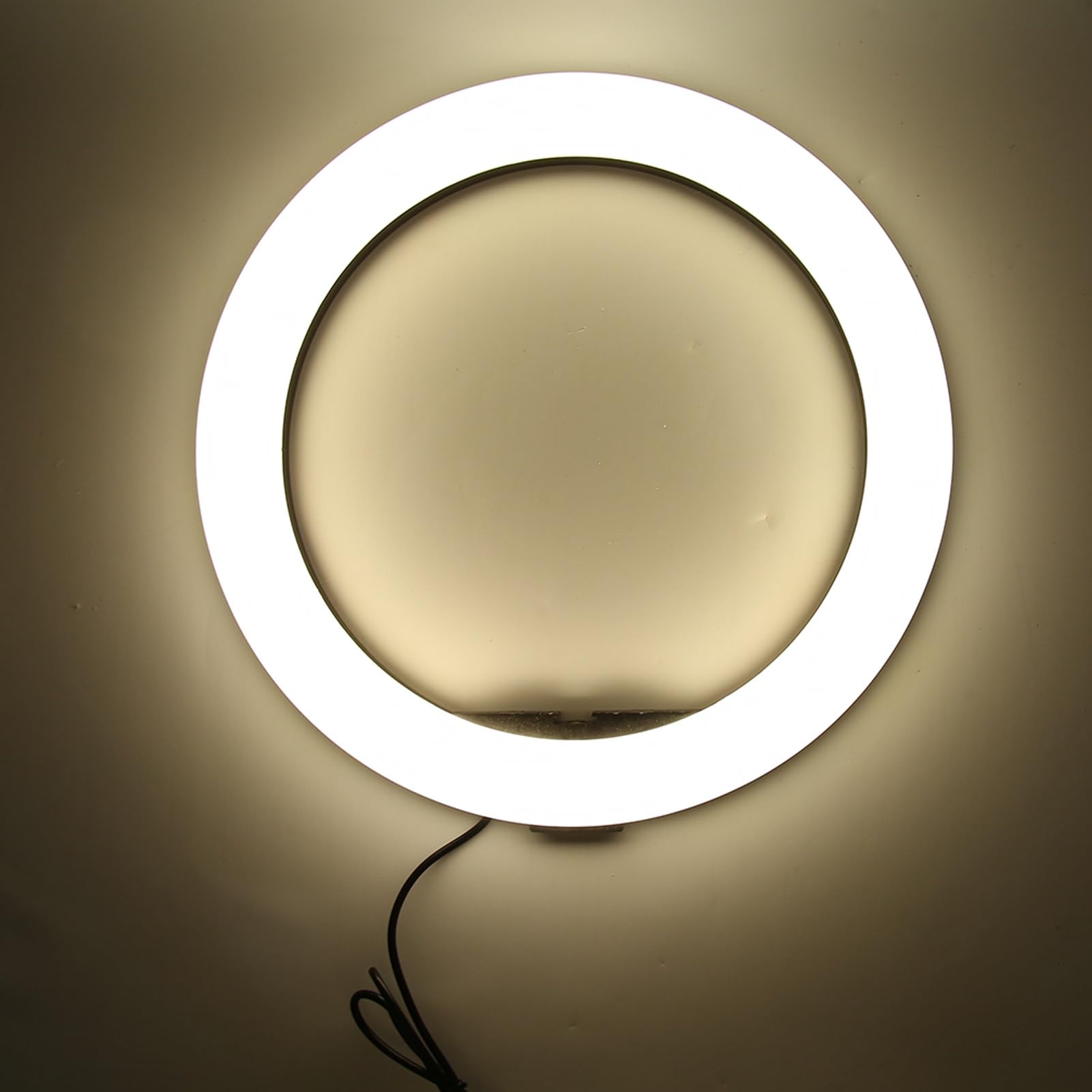 ANKROYU 13 Inch Selfie Ring Light with Tripod & Phone Holder - Adjustable LED Ring Light for Camera, Makeup, YouTube Videos & Live Streaming - USB Powered Lighting for Photography, TikTok & Video Calls