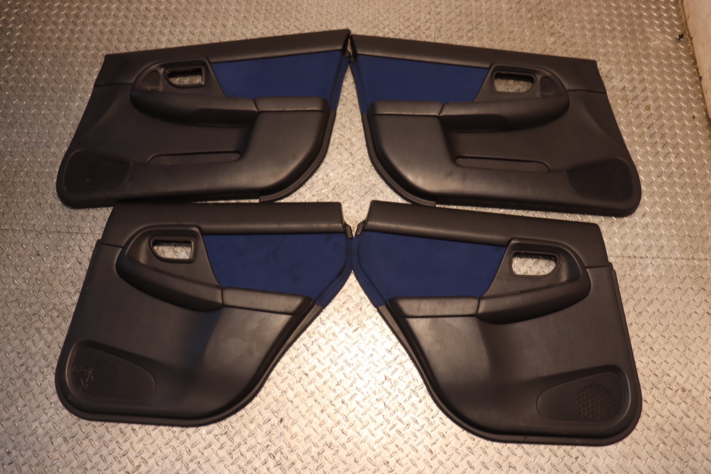2005-2007 Subaru Impreza WRX STi OEM Door Card Set - Perfect Fit Replacement for Interior Upgrade & Car Restoration