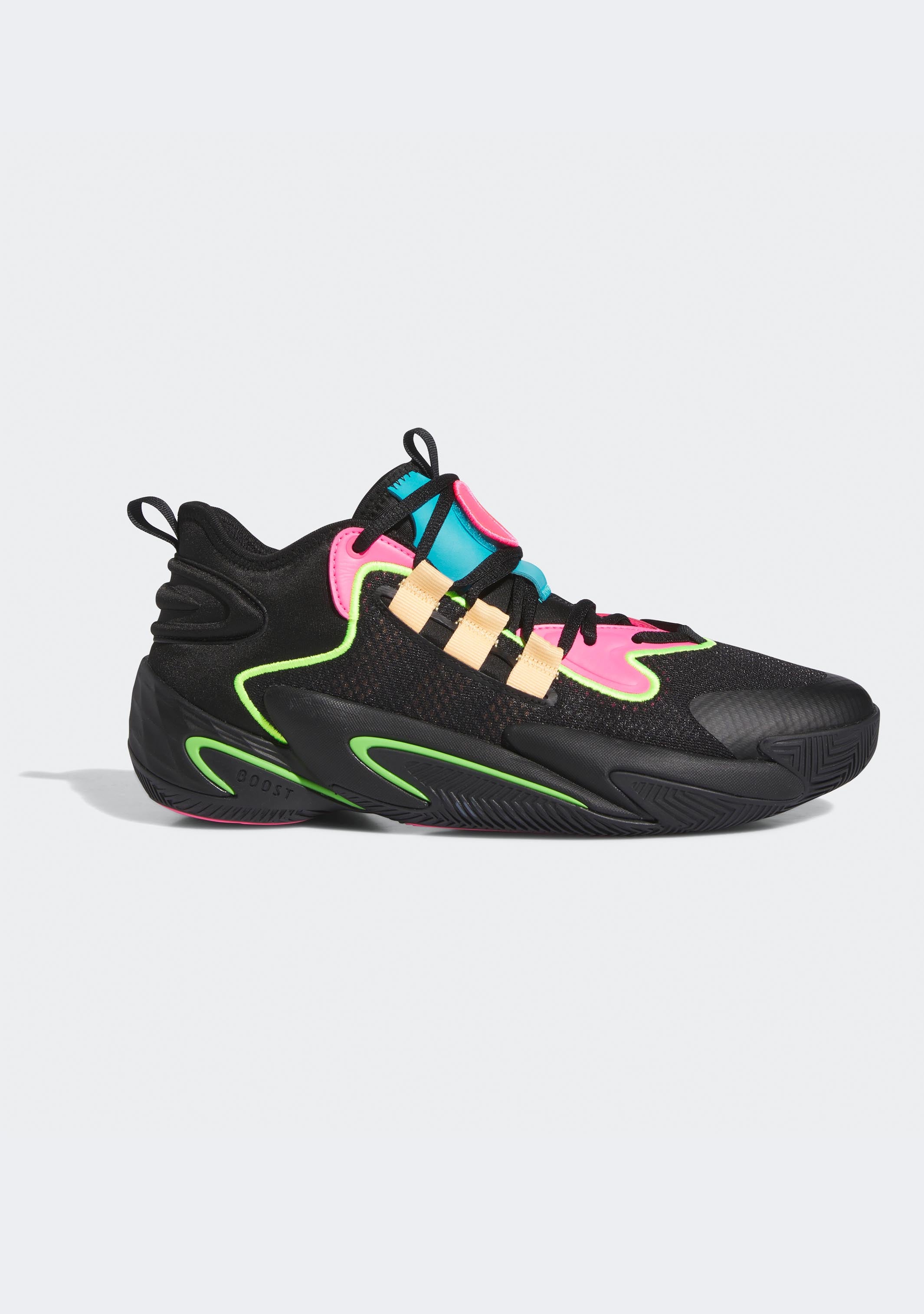 Adidas BYW Select Men's Basketball Shoes - Lightweight & Breathable for Indoor & Outdoor Court Play