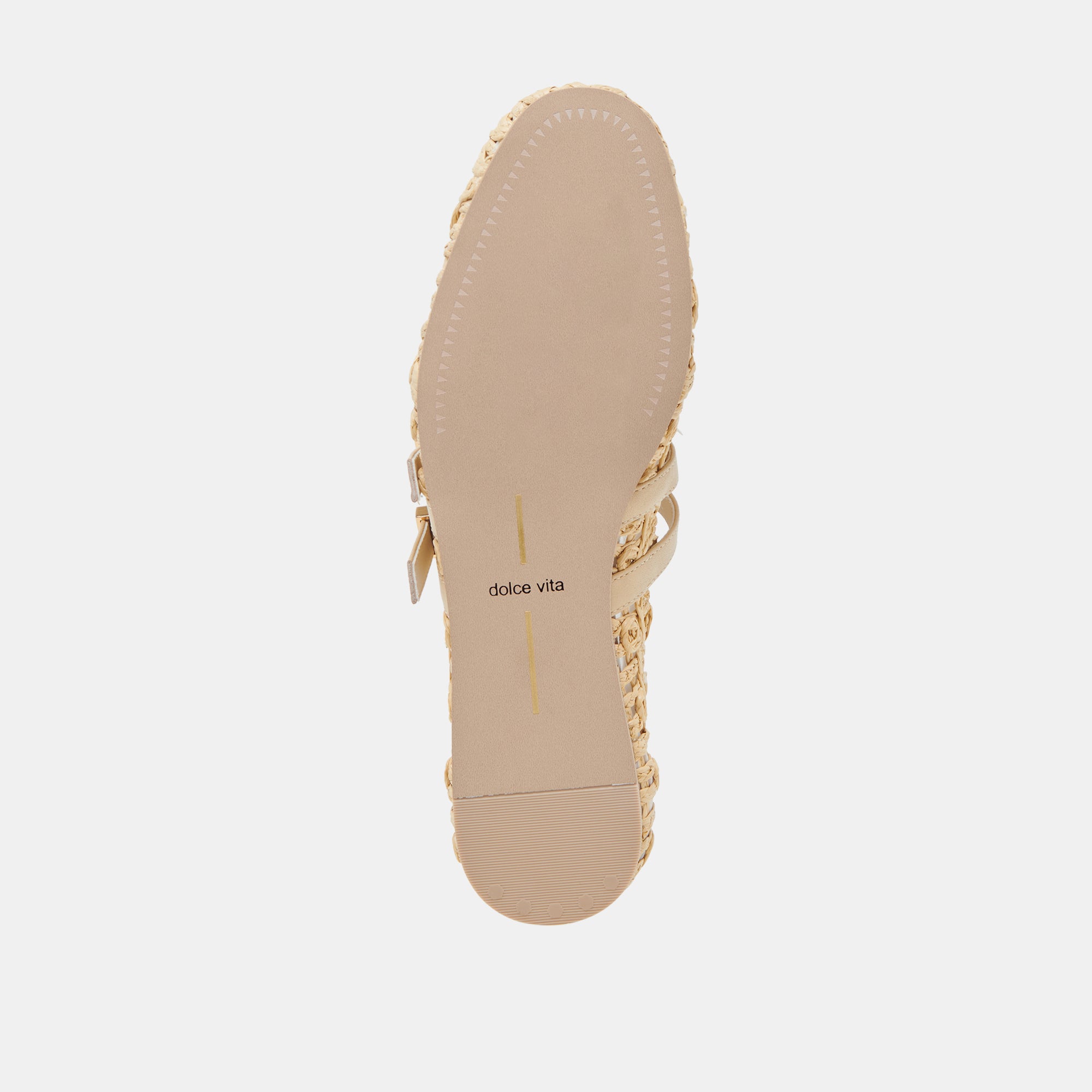 BAYLEE Women's Sunflower Ballet Flats - Lightweight Natural Macrame Comfortable Slip-On Shoes for Casual Wear, Work & Summer Outfits
