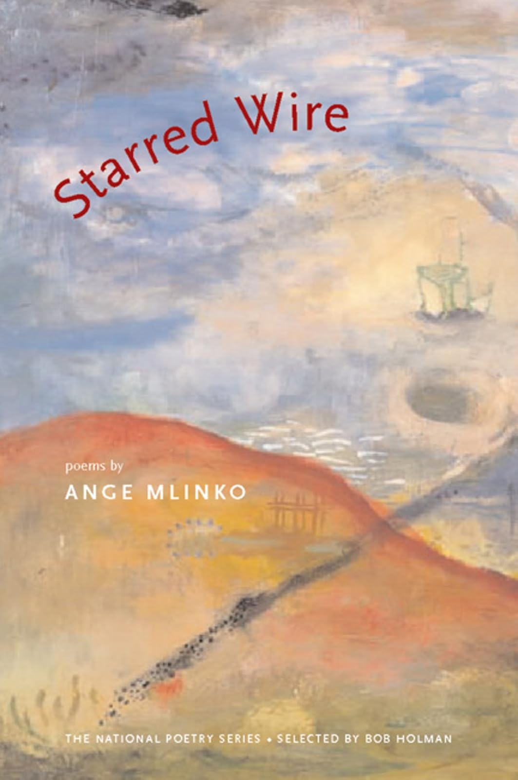 Starred Wire - National Poetry Series Paperback Book | Poetry Collections for Book Lovers, Gifts for Writers & Literary Enthusiasts