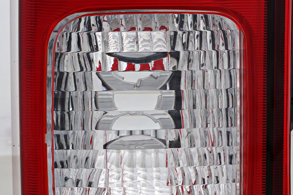 Hummer H3 Tail Lights Lamps Set - Compatible with 2006-2010 Models (Driver & Passenger Side) - Replacement for Broken or Damaged Lights - Perfect for Off-Roading, Night Driving & Vehicle Customization