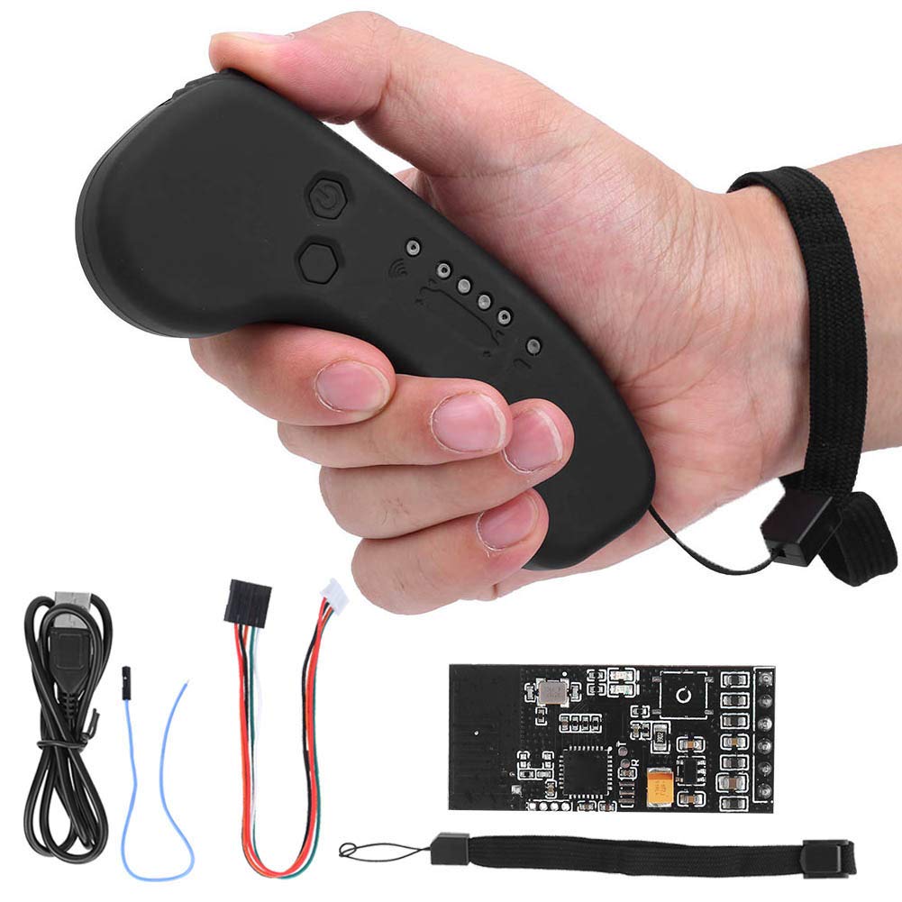 2.4GHz Wireless Electric Skateboard Remote Control with ABS Rubber Coating - DIY Replacement Part for Electric Longboards & Skateboards - Perfect for Commuting, Cruising & Outdoor Adventures