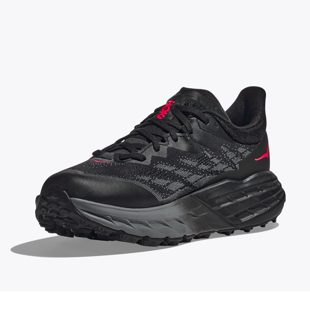 Hoka Speedgoat 5 GTX Women's Waterproof Trail Running Shoes - Lightweight Hiking Boots for Outdoor Adventures & Mountain Climbing
