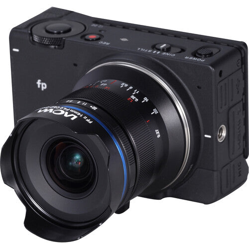 Laowa 14mm F4 FF RL Zero-D Lens for L Mount - Ultra Wide Angle Prime Lens for Landscape, Architecture & Astrophotography